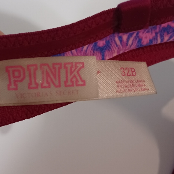 EUC - PINK by Victoria's Secret Strapless Bra Size 32 B - Picture 8 of 11